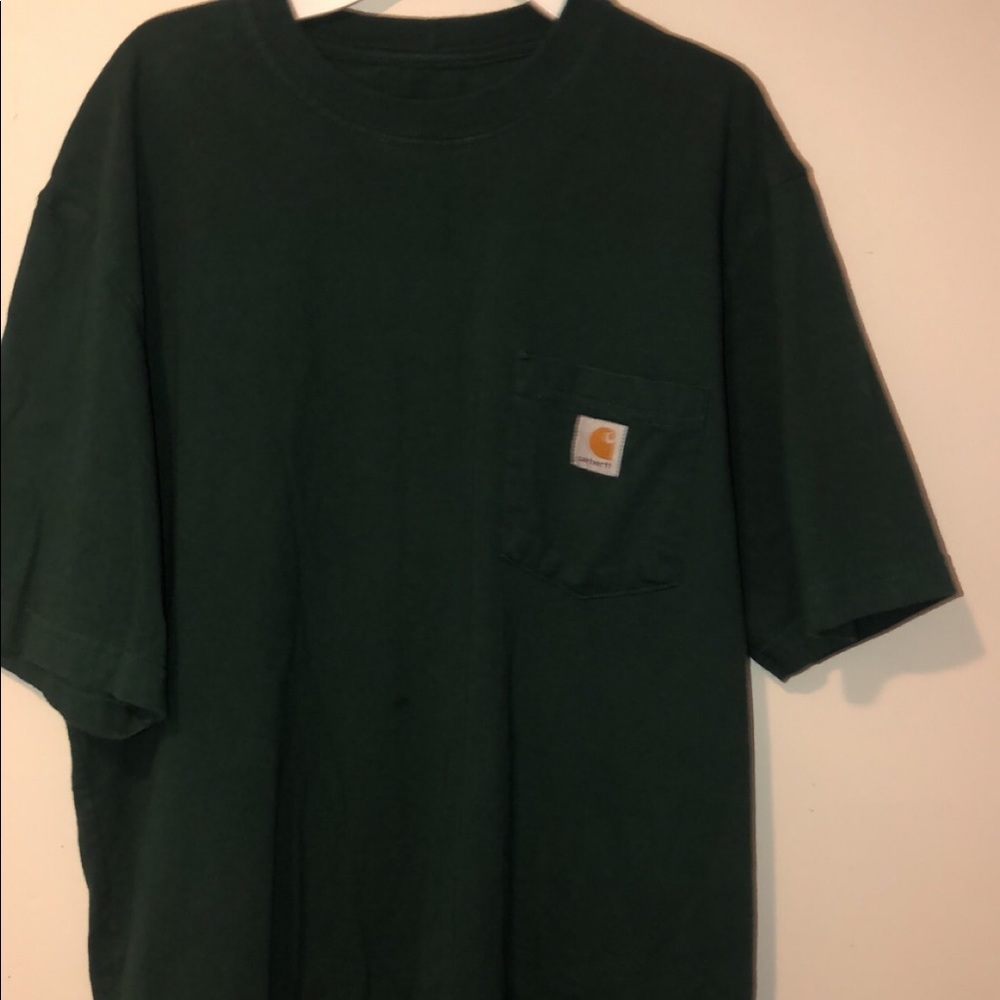 Barely worn good condition carhartt t shirt